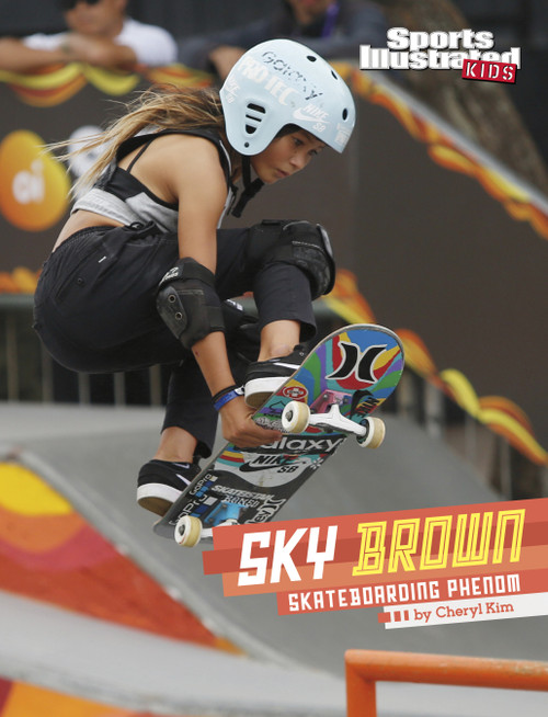 Sky Brown (Skateboarding Phenom) - 9781663983572 by Cheryl Kim, 9781663983572