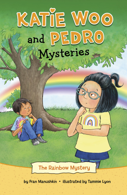 The Rainbow Mystery - 9781666332162 by Fran Manushkin, Tammie Lyon, 9781666332162