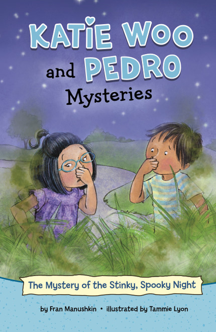 The Mystery of the Stinky, Spooky Night by Fran Manushkin, Tammie Lyon, 9781666332223