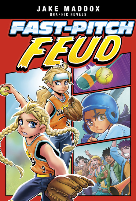 Fast-Pitch Feud - 9781663959157 by Lelo Alves, Bere Muñiz, Jake Maddox, 9781663959157