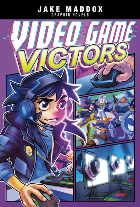 Video Game Victors - 9781663959140 by Berenice Muñiz, Bere Muñiz, Jake Maddox, 9781663959140