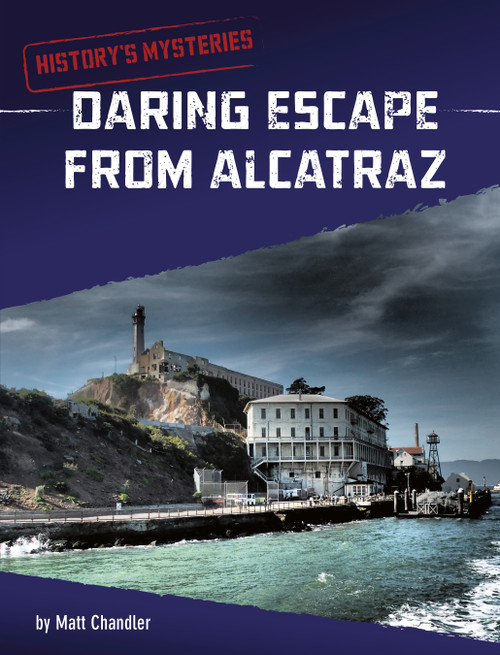 Daring Escape From Alcatraz - 9781663958747 by Matt Chandler, 9781663958747