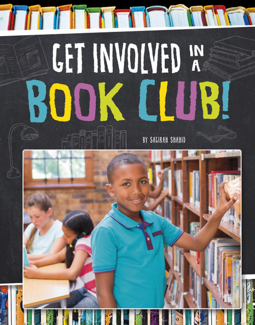 Get Involved in a Book Club! by Sagirah Shahid, 9781663958792