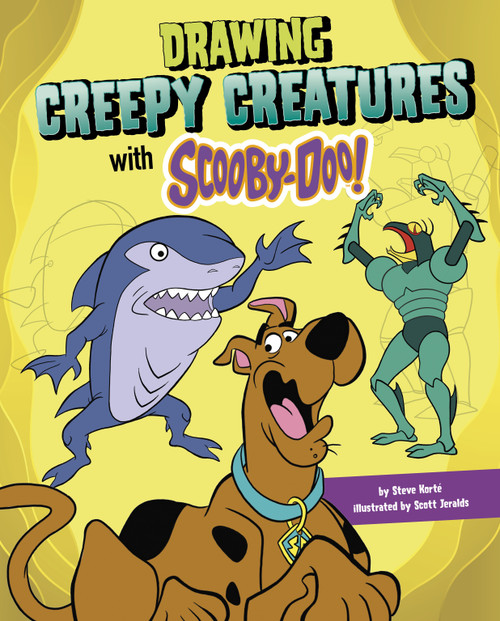 Drawing Creepy Creatures with Scooby-Doo! by Steve Korté, Scott Jeralds, 9781663958853