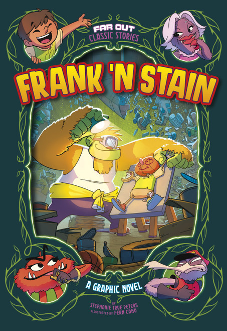 Frank 'N Stain by Stephanie True Peters, Fern Cano, 9781666330366