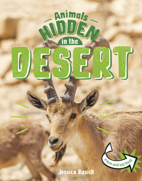 Animals Hidden in the Desert - 9781666315509 by Jessica Rusick, 9781666315509