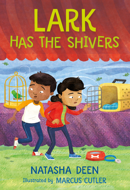 Lark Has the Shivers by Natasha Deen, Marcus Cutler, 9781459826052