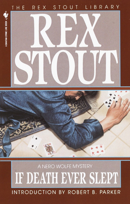If Death Ever Slept by Rex Stout, 9780553762969