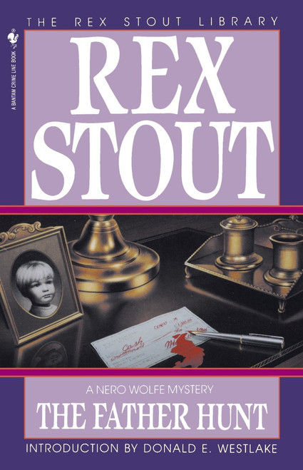 The Father Hunt by Rex Stout, 9780553762976