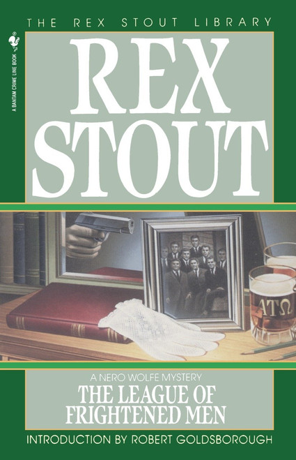 The League of Frightened Men by Rex Stout, 9780553762983