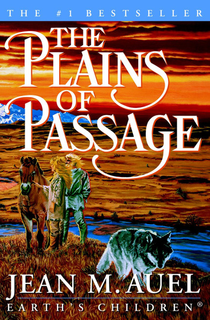 The Plains of Passage (A Novel) by Jean M. Auel, 9780609611005
