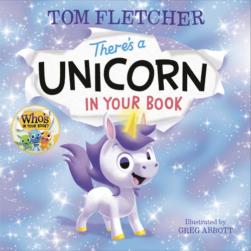 There's a Unicorn in Your Book by Tom Fletcher, Greg Abbott, 9780593434765
