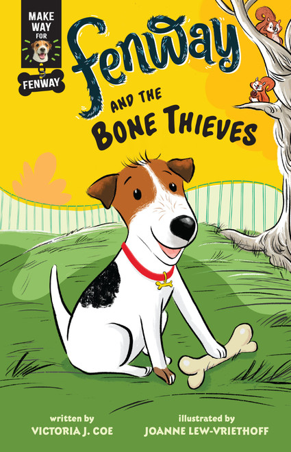 Fenway and the Bone Thieves - 9780593406922 by Victoria J. Coe, Joanne Lew-Vriethoff, 9780593406922