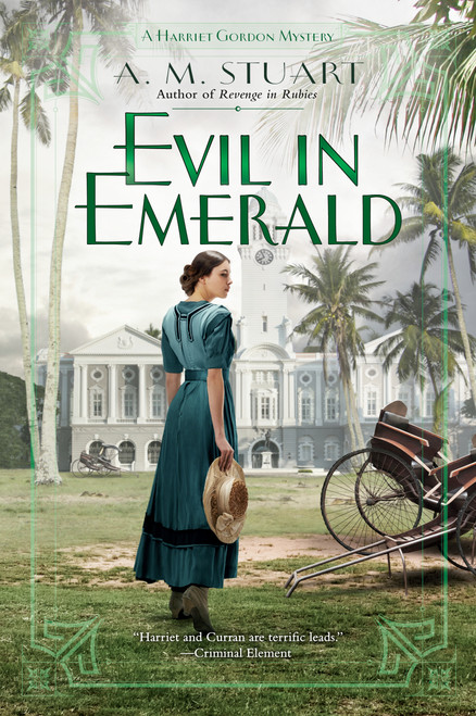 Evil in Emerald by A. M. Stuart, 9780593335482