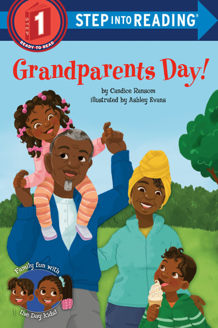 Grandparents Day! (Step into Reading) - 9780593302637 by Candice Ransom, Ashley Evans, 9780593302637