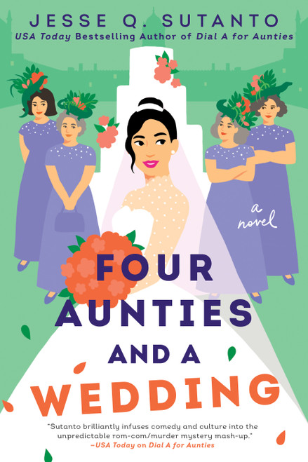 Four Aunties and a Wedding - 9780593333051 by Jesse Q. Sutanto