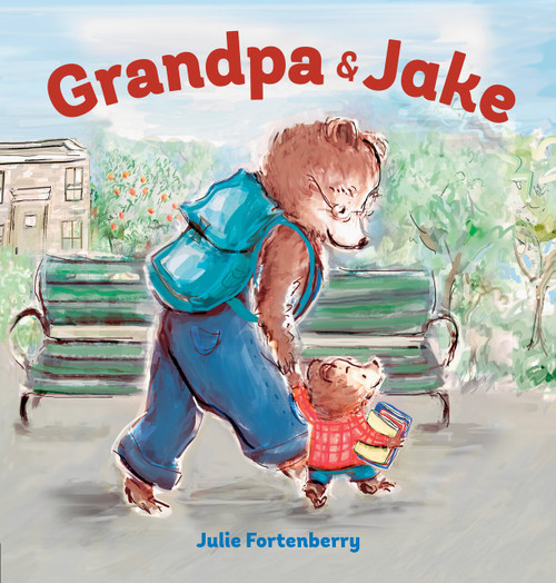 Grandpa and Jake by Julie Fortenberry, Julie Fortenberry, 9780593404355