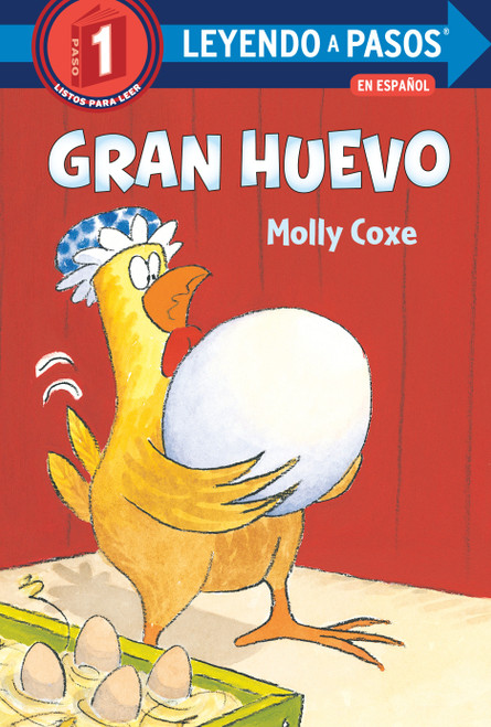Gran huevo (Big Egg Spanish Edition) - 9780593428856 by Molly Coxe, Juan Vicario, 9780593428856