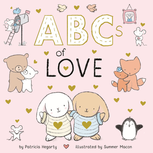 ABCs of Love by Patricia Hegarty, Summer Macon, 9780593486108