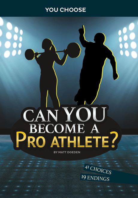 Can You Become a Pro Athlete? (An Interactive Adventure) by Matt Doeden, 9781666323856