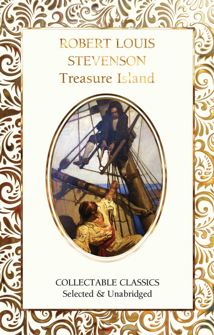 Treasure Island (Miniature Edition) - 9781839648786 by Robert Louis Stevenson, Judith John, 9781839648786