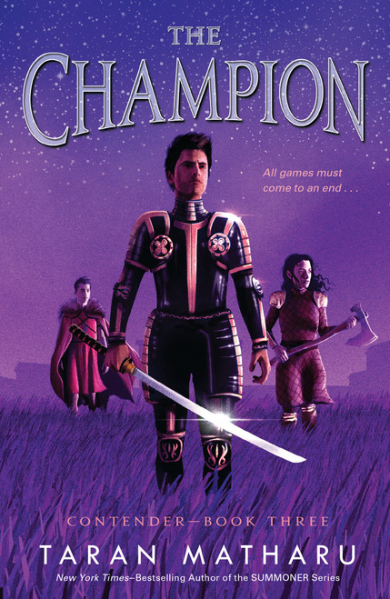 The Champion (Contender Book 3) - 9781250833068 by Taran Matharu, 9781250833068