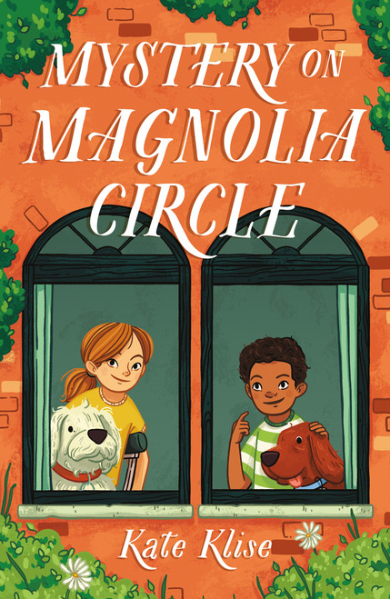 Mystery on Magnolia Circle - 9781250833051 by Kate Klise, Celia Krampien, 9781250833051