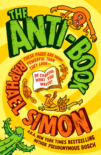 The Anti-Book - 9780525552420 by Raphael Simon, 9780525552420