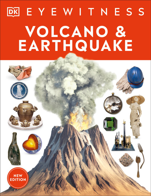 Eyewitness Volcano and Earthquake by DK, 9780744052282
