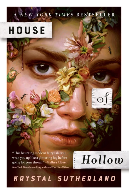 House of Hollow - 9780593110362 by Krystal Sutherland, 9780593110362