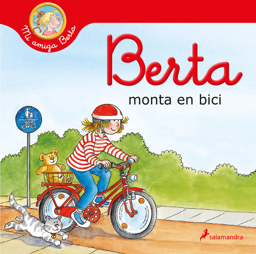 Berta monta en bici / Berta Rides a Bicycle (Spanish Edition) by Liane Schneider, 9788418637186