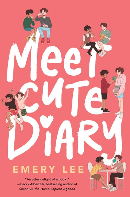 Meet Cute Diary - 9780063038844 by Emery Lee, 9780063038844