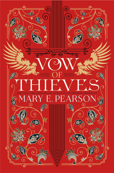 Vow of Thieves - 9781250250926 by Mary E. Pearson, 9781250250926