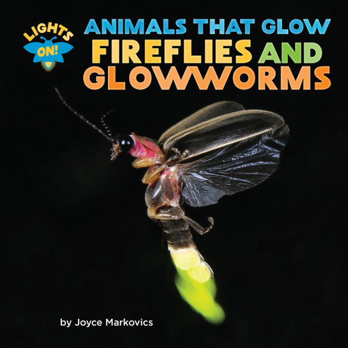 Fireflies and Glowworms by Joyce Markovics, 9781534199606