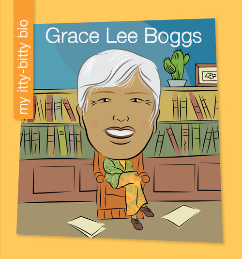 Grace Lee Boggs - 9781534198951 by Virginia Loh-Hagan, Jeff Bane, 9781534198951