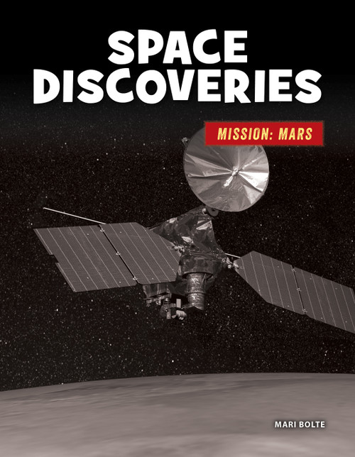 Space Discoveries - 9781534199859 by Mari Bolte, 9781534199859