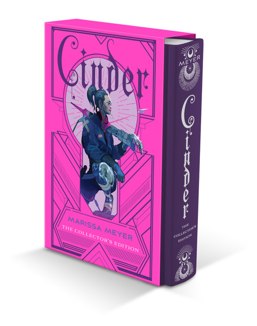 Cinder Collector's Edition (Book One of the Lunar Chronicles) by Marissa Meyer, 9781250851031