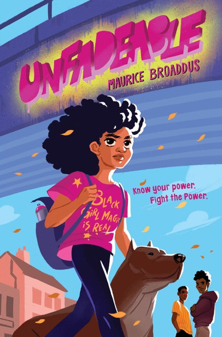 Unfadeable by Maurice Broaddus, 9780062796349