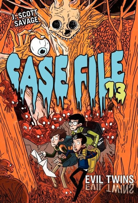 Case File 13 #3: Evil Twins by J. Scott Savage, Doug Holgate, 9780062133373