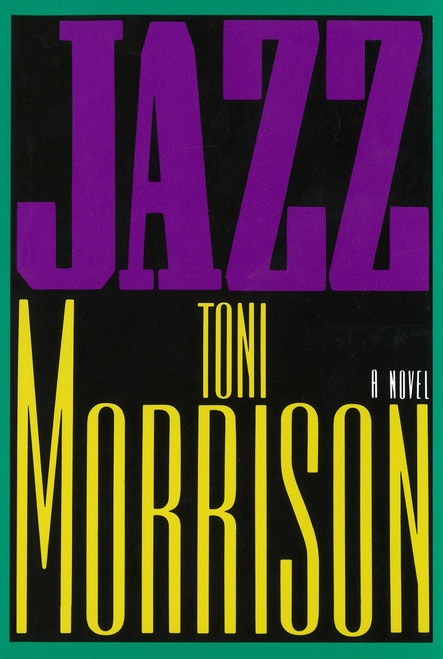 Jazz by Toni Morrison, 9780679411673