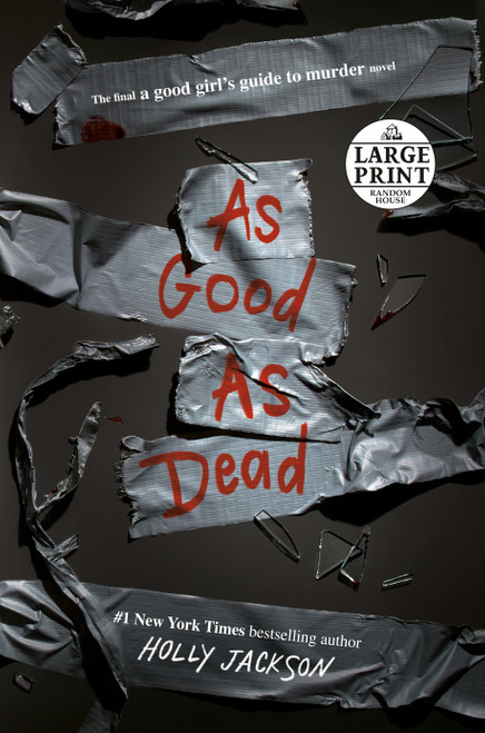 As Good as Dead (The Finale to A Good Girl's Guide to Murder) - 9780593584019 by Holly Jackson, 9780593584019
