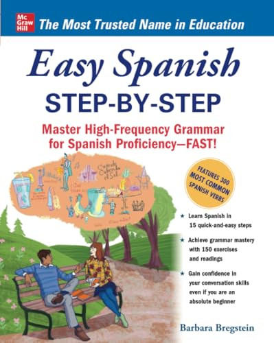 Easy Spanish Step-By-Step by Barbara Bregstein, 9780071463386