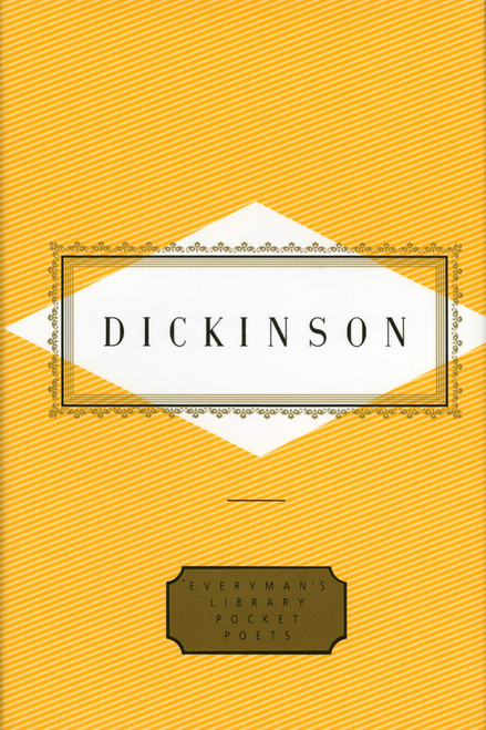 Dickinson: Poems (Selected by Peter Washington) (Miniature Edition) by Emily Dickinson, Peter Washington, 9780679429074