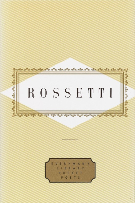 Rossetti: Poems (Miniature Edition) by Christina Rossetti, 9780679429081