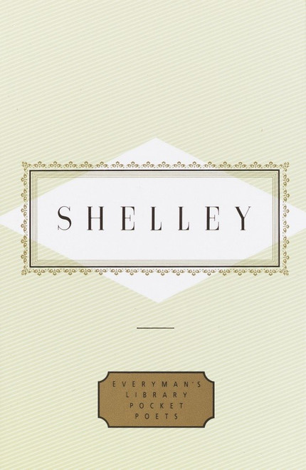 Shelley: Poems (Miniature Edition) by Percy Bysshe Shelley, 9780679429098