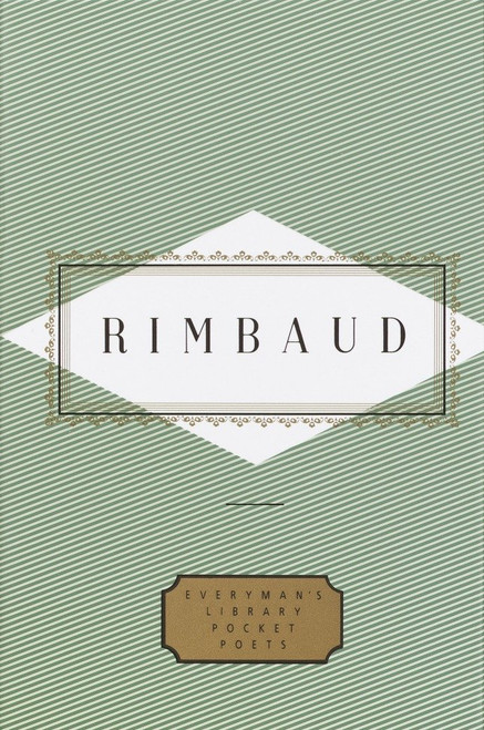 Rimbaud: Poems (Edited by Peter Washington) (Miniature Edition) by Arthur Rimbaud, Peter Washington, Paul Schmidt, 9780679433217