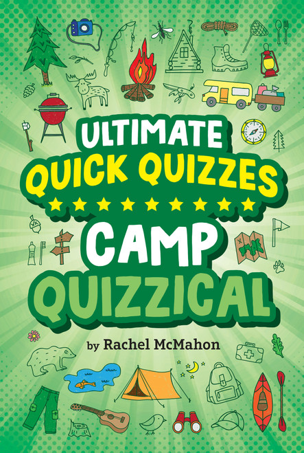 Camp Quizzical by Rachel McMahon, 9780593385500
