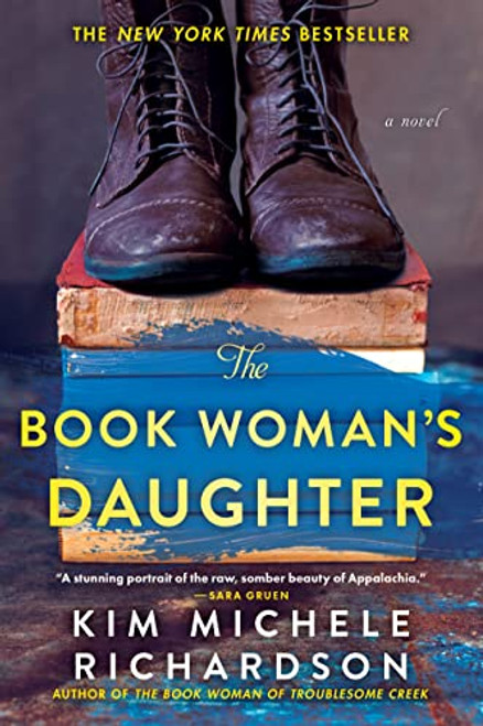 The Book Woman's Daughter (A Novel) by Kim Michele Richardson, 9781728242590