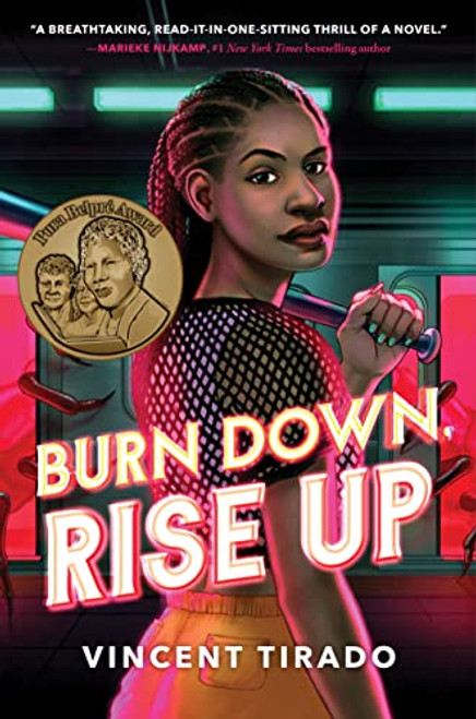 Burn Down, Rise Up by Vincent Tirado, 9781728246000