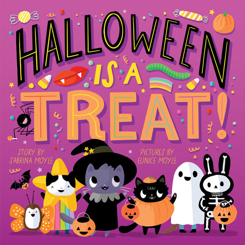 Halloween Is a Treat! (A Hello!Lucky Book) (A Board Book) by Hello!Lucky, Sabrina Moyle, Eunice Moyle, 9781419751066